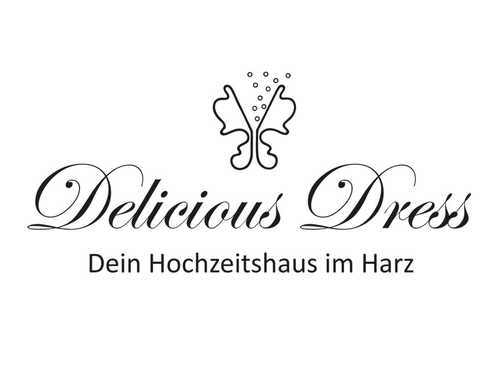 Logo Delicious Dress - Aussteller Hochzeitsmesse Schloss Oelber 2019