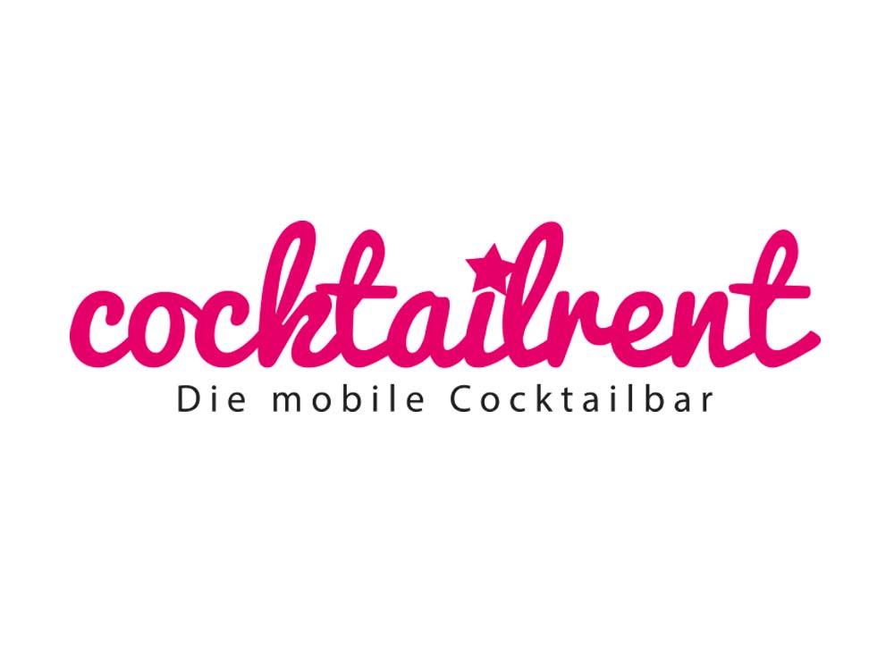 Logo cocktailrent - Aussteller Hochzeitsmesse Schloss Oelber 2019