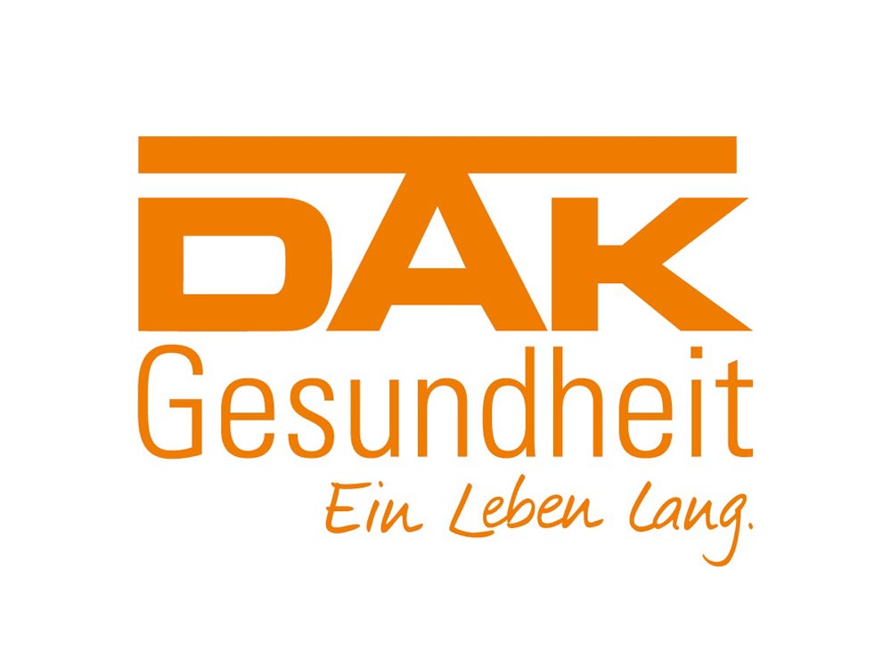 Logo DAK Gesundheit - Aussteller Hochzeitsmesse Schloss Oelber 2019