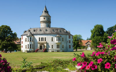 In den Startlöchern: Hochzeitsmesse auf Schloss Oelber 2019